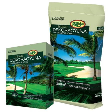 Trawa GR dekoracyjna na gleby suche 5 kg